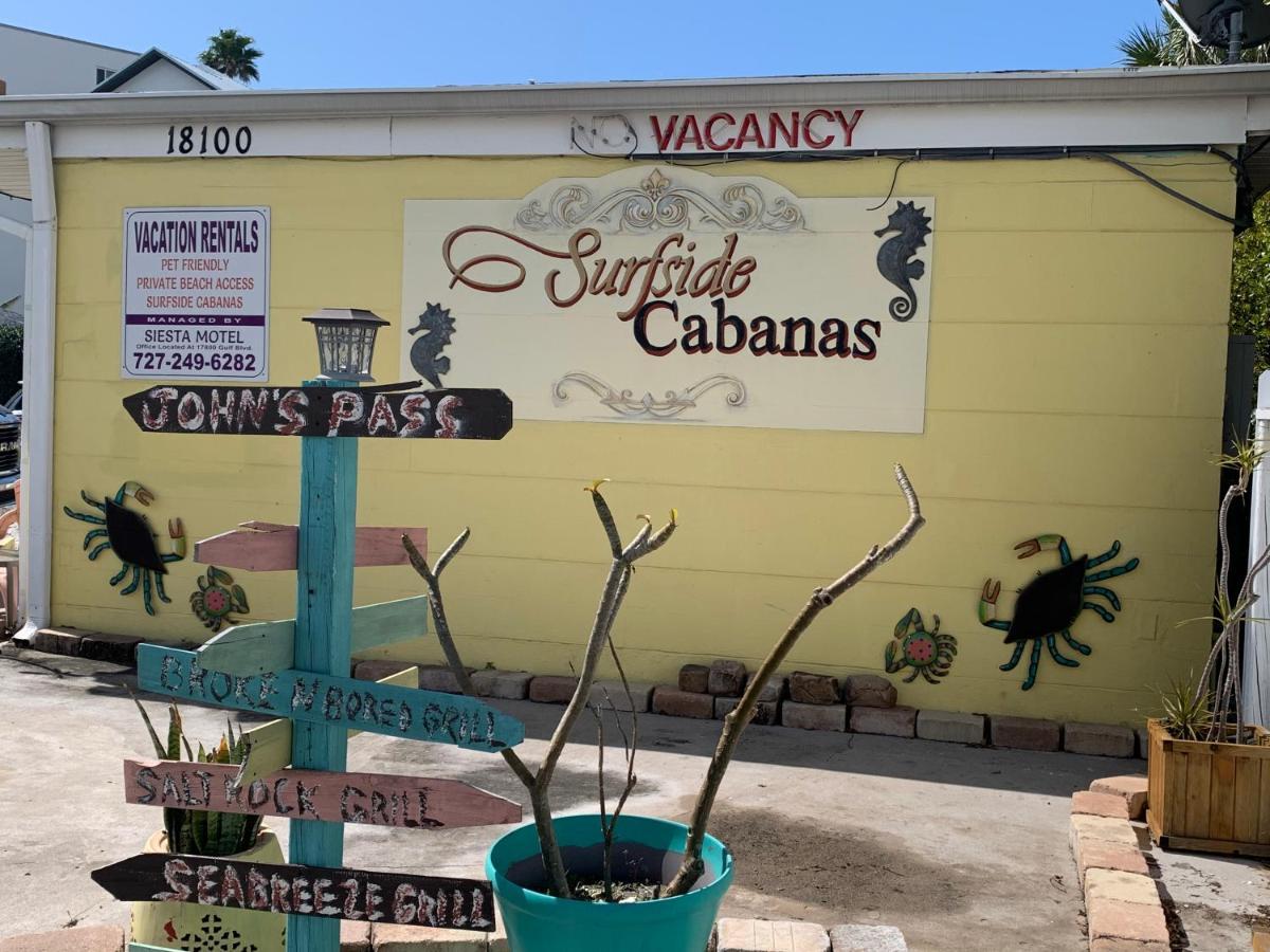 Michaels Surfside Cabanas Clearwater Beach Dış mekan fotoğraf